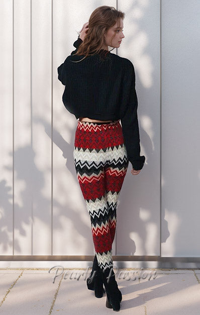 Cosy Warm Knitted Leggings