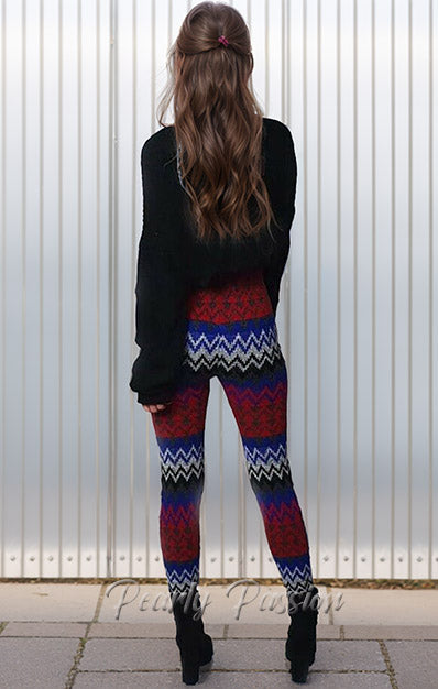 Cosy Warm Knitted Leggings