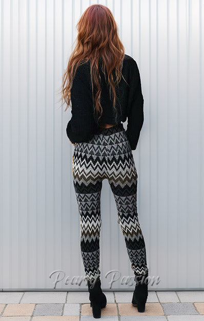 Cosy Warm Knitted Leggings