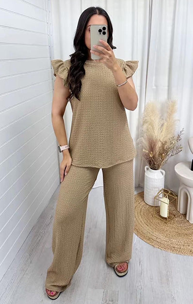 Super Soft Pop Corn Loungewear Dark Grey