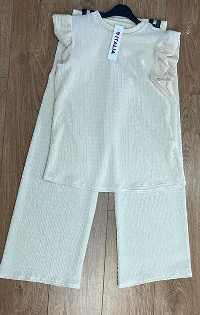 Super Soft Pop Corn Loungewear Baby Blue