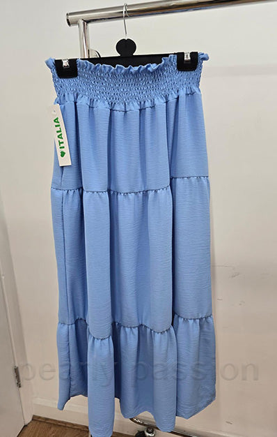 Sheering Gypsy Maxi Skirt