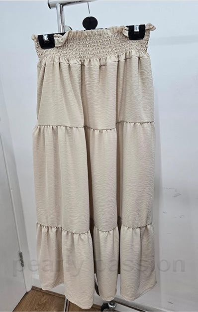 Sheering Gypsy Maxi Skirt