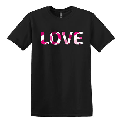 Valentine's Day T-Shirt - Romantic Love Gift, Casual Summer Tops - 100% Cotton Tee For Her