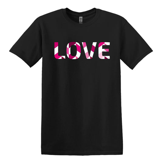 Valentine's Day T-Shirt - Romantic Love Gift, Casual Summer Tops - 100% Cotton Tee For Her