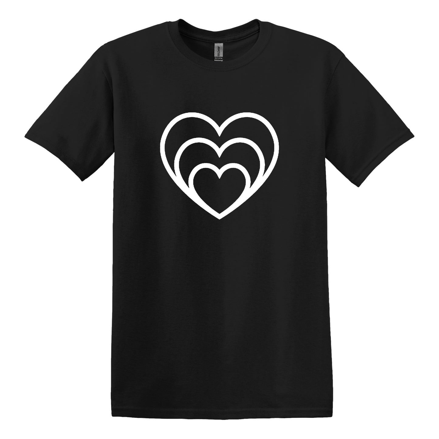 Valentine T Shirt Designs - Heart Designs - Lovejoy Tshirt Design Gift For Her -  Love Tshirt For Women - 100% Cotton Casual Summer Top