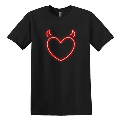 Valentine T Shirt Designs - Heart Designs - Lovejoy Tshirt Design Gift For Her -  Love  Tshirt For Women - 100% Cotton Casual Summer Top