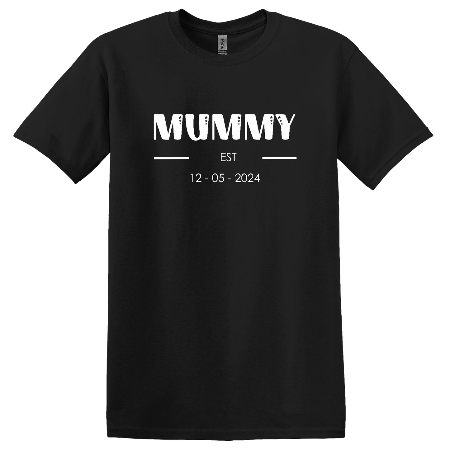 Mothers Day Tshirt - Personalized Mum T Shirts - Gift for Mum - Gift for Her - New Mama Shirt T Shirts for Mums - Pure Cotton