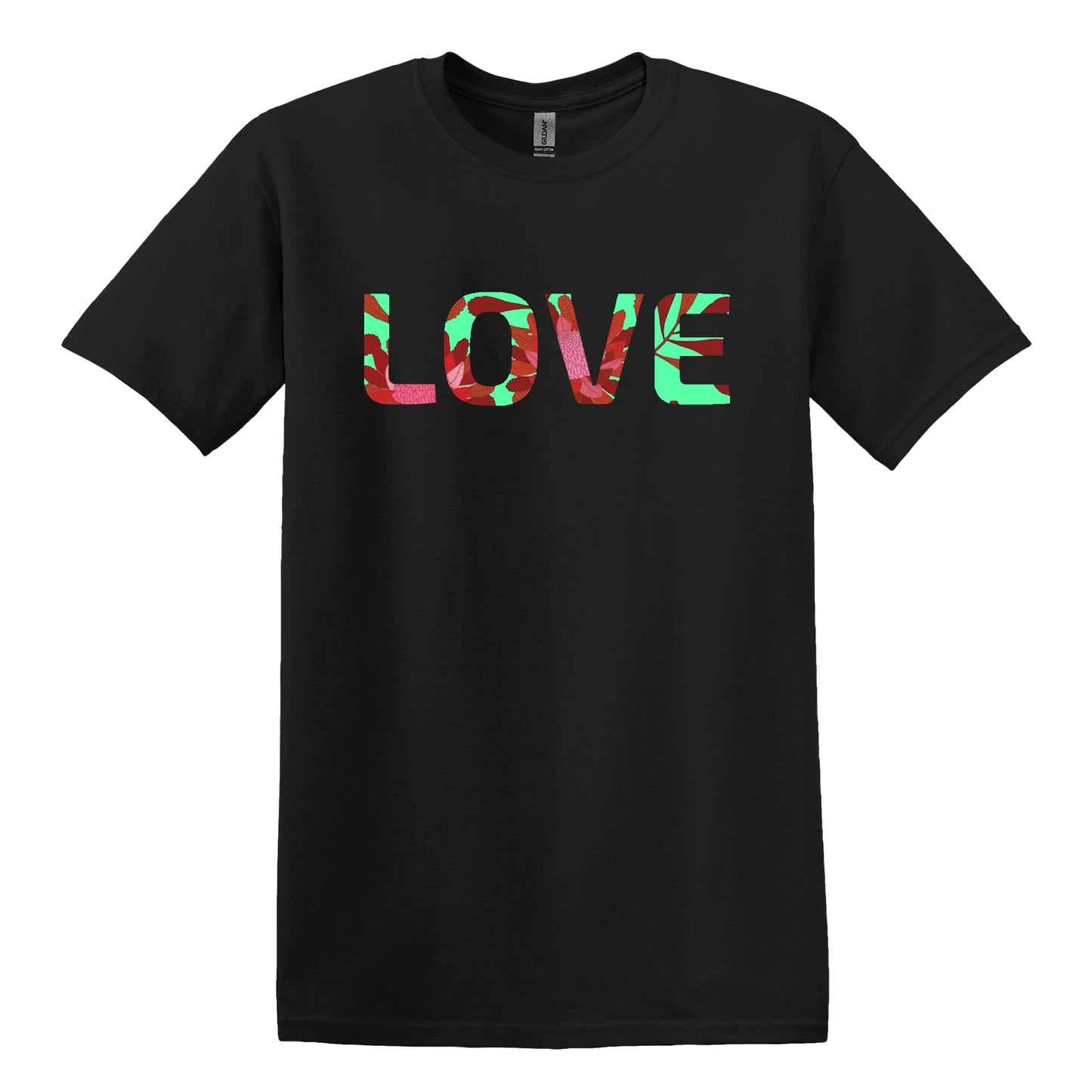 Valentine's Day T-Shirt - Romantic Love Gift, Casual Summer Tops - 100% Cotton Tee For Her