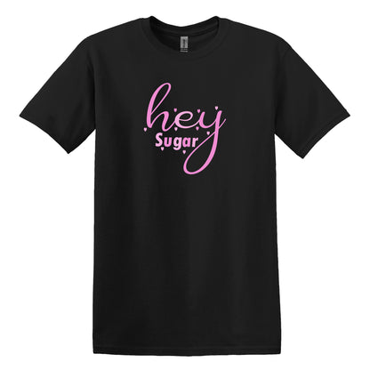 Valentine T Shirt Designs - Heart Designs - Lovejoy Tshirt Design Gift For Her - Hey Love Tshirt For Women - 100% Cotton Casual Summer Top