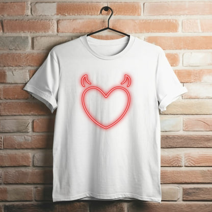 Valentine T Shirt Designs - Heart Designs - Lovejoy Tshirt Design Gift For Her -  Love  Tshirt For Women - 100% Cotton Casual Summer Top