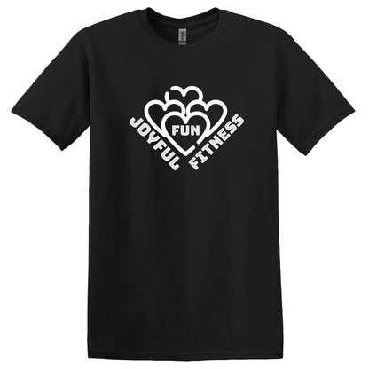 Spread the Joy with Fun and Joyful Fitness Slogan T-Shirts | Unique Workout Tees for Positive Vibes Pure 100% Cotton