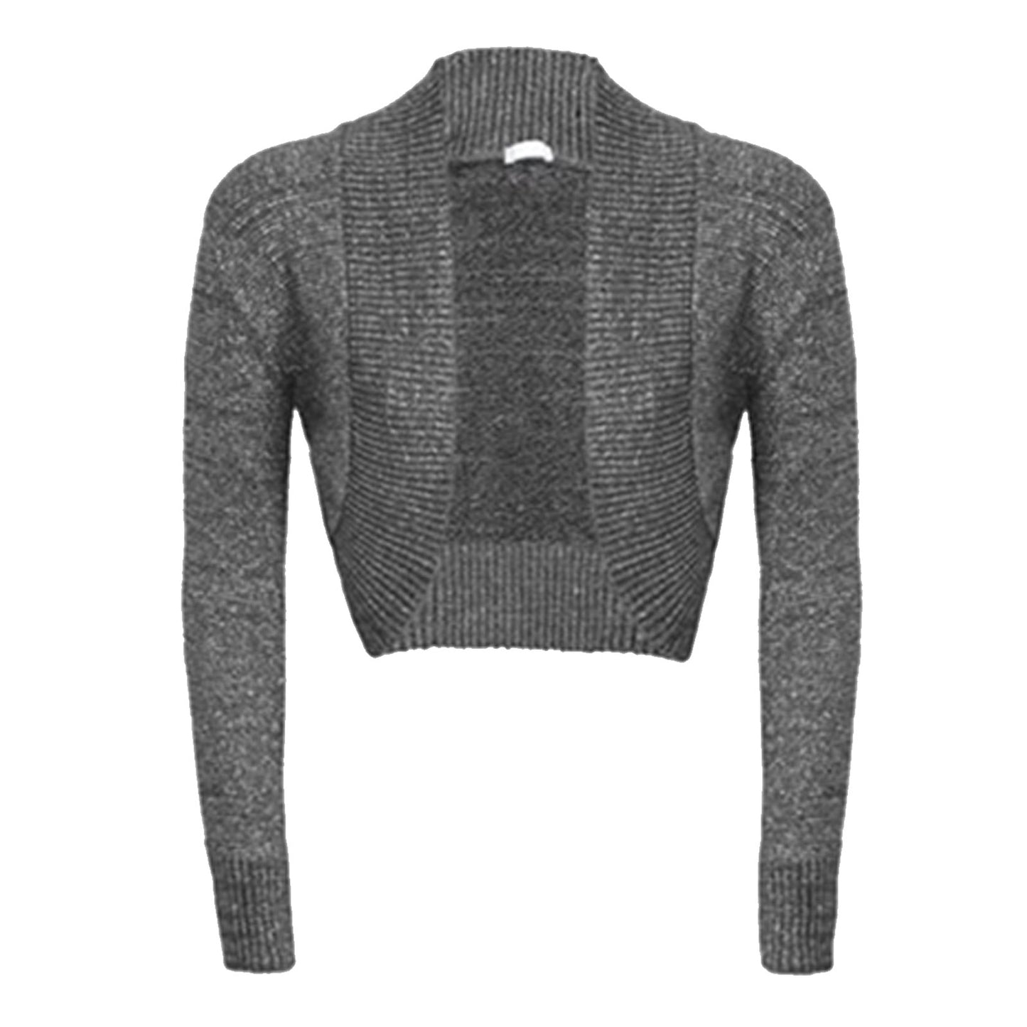 Knitted Lurex Shrug