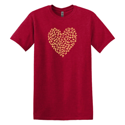 Valentine T Shirt Designs - Heart Designs - Lovejoy Tshirt Design Gift For Her - Love Tshirt For Women - 100% Cotton Casual Summer Top