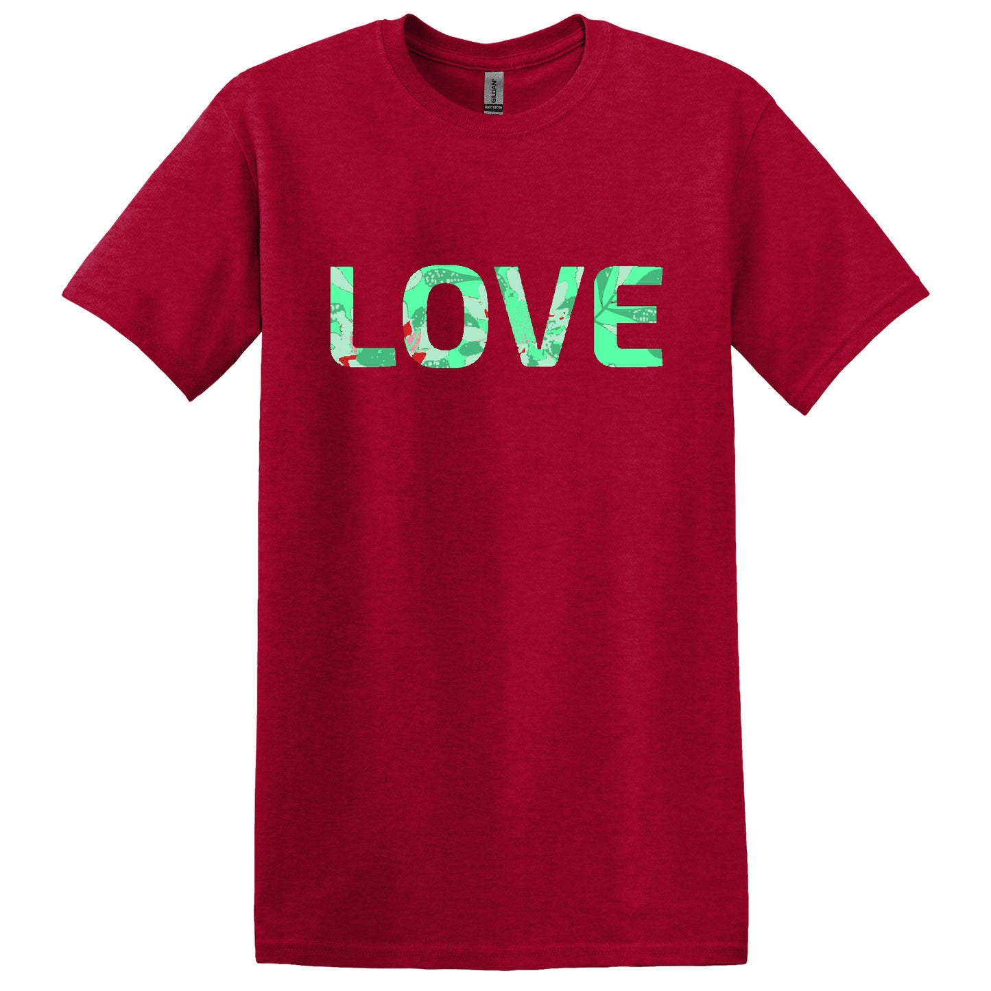 Valentine's Day T-Shirt - Romantic Love Gift, Casual Summer Tops - 100% Cotton Tee For Her