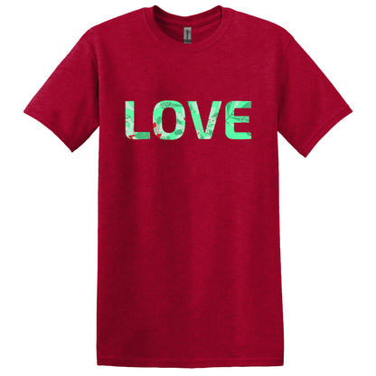 Valentine's Day T-Shirt - Romantic Love Gift, Casual Summer Tops - 100% Cotton Tee For Her