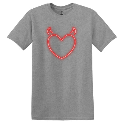 Valentine T Shirt Designs - Heart Designs - Lovejoy Tshirt Design Gift For Her -  Love  Tshirt For Women - 100% Cotton Casual Summer Top