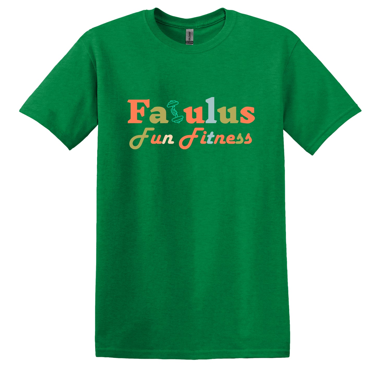 Fabulus Fun Fitness Tshirt Fun Gifts Clothing T Shirt - Trendy Casual Summer Fashion - Clothes For Women