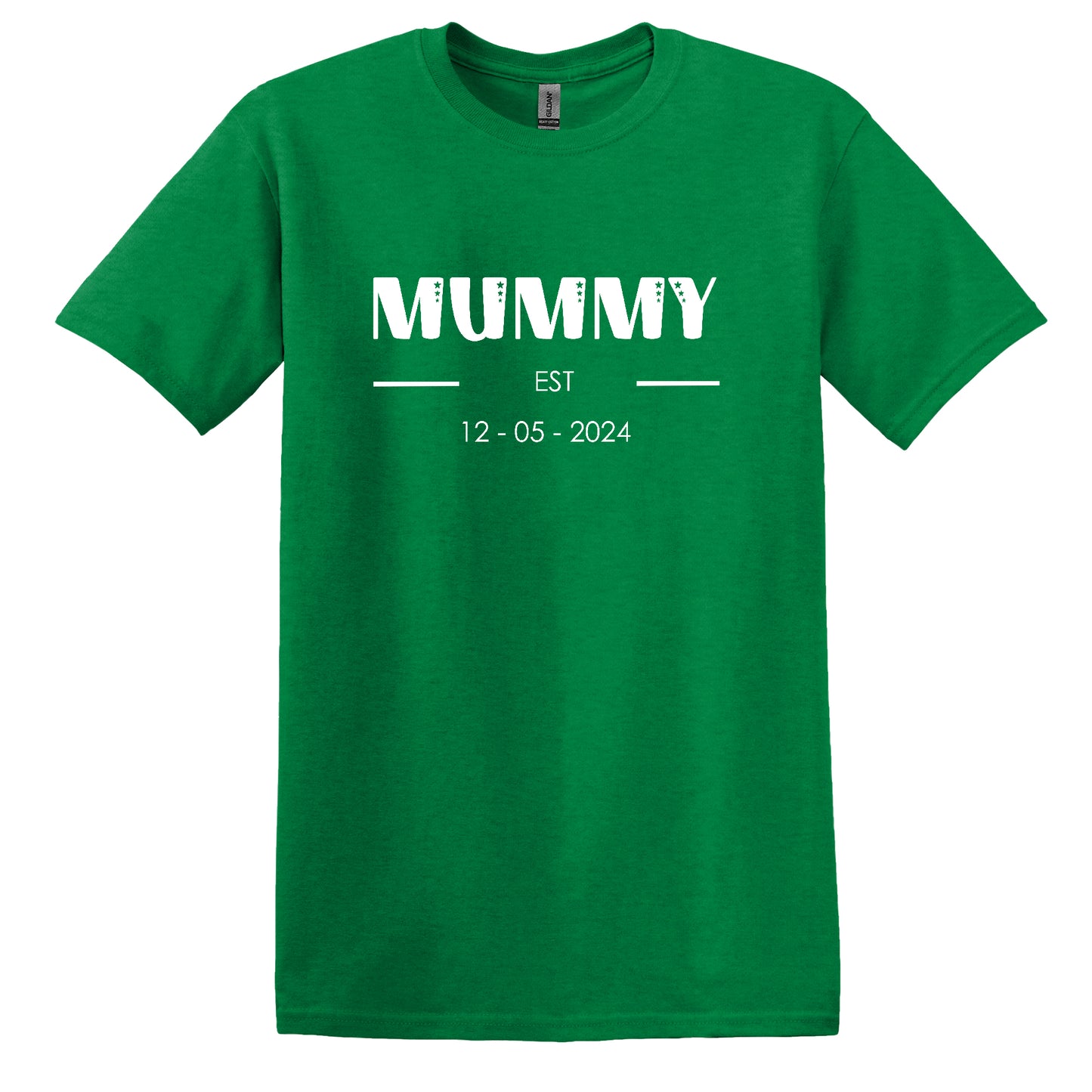 Mothers Day Tshirt - Personalized Mum T Shirts - Gift for Mum - Gift for Her - New Mama Shirt T Shirts for Mums - Pure Cotton