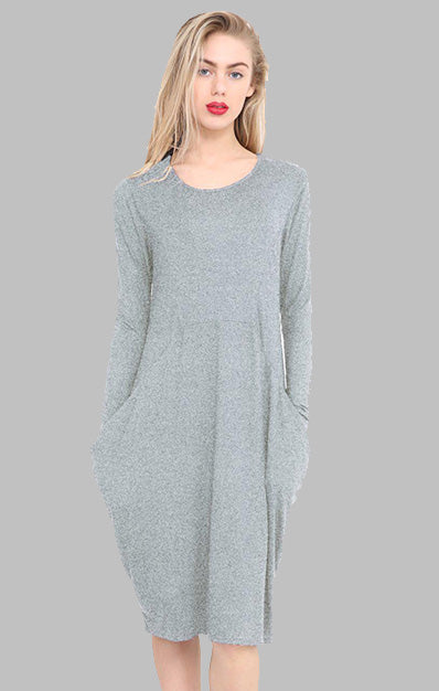 Lagenlook Quirky Cotton Dress