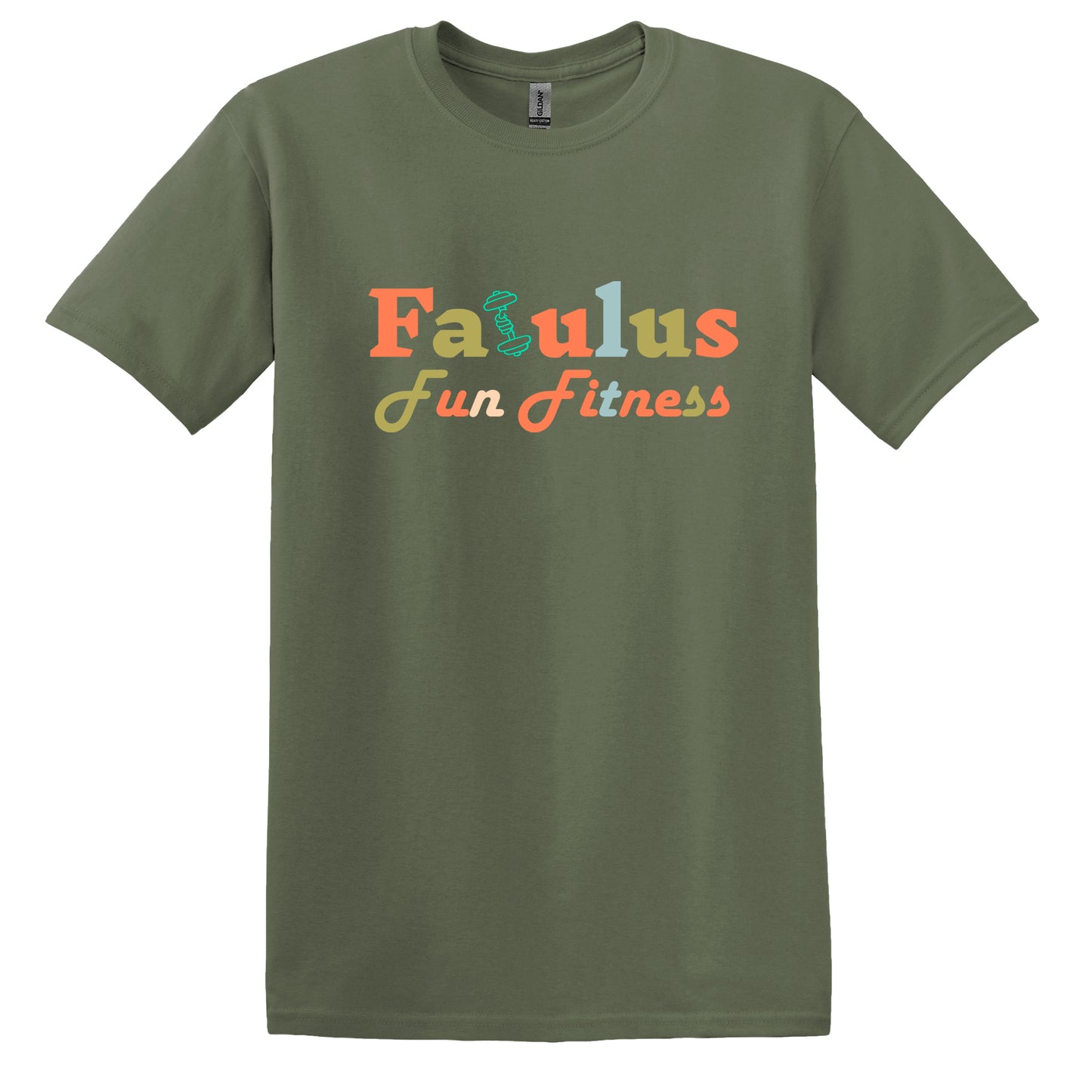 Fabulus Fun Fitness Tshirt Fun Gifts Clothing T Shirt - Trendy Casual Summer Fashion - Clothes For Women