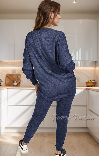 Oversized Casual Joggers Tracksuit