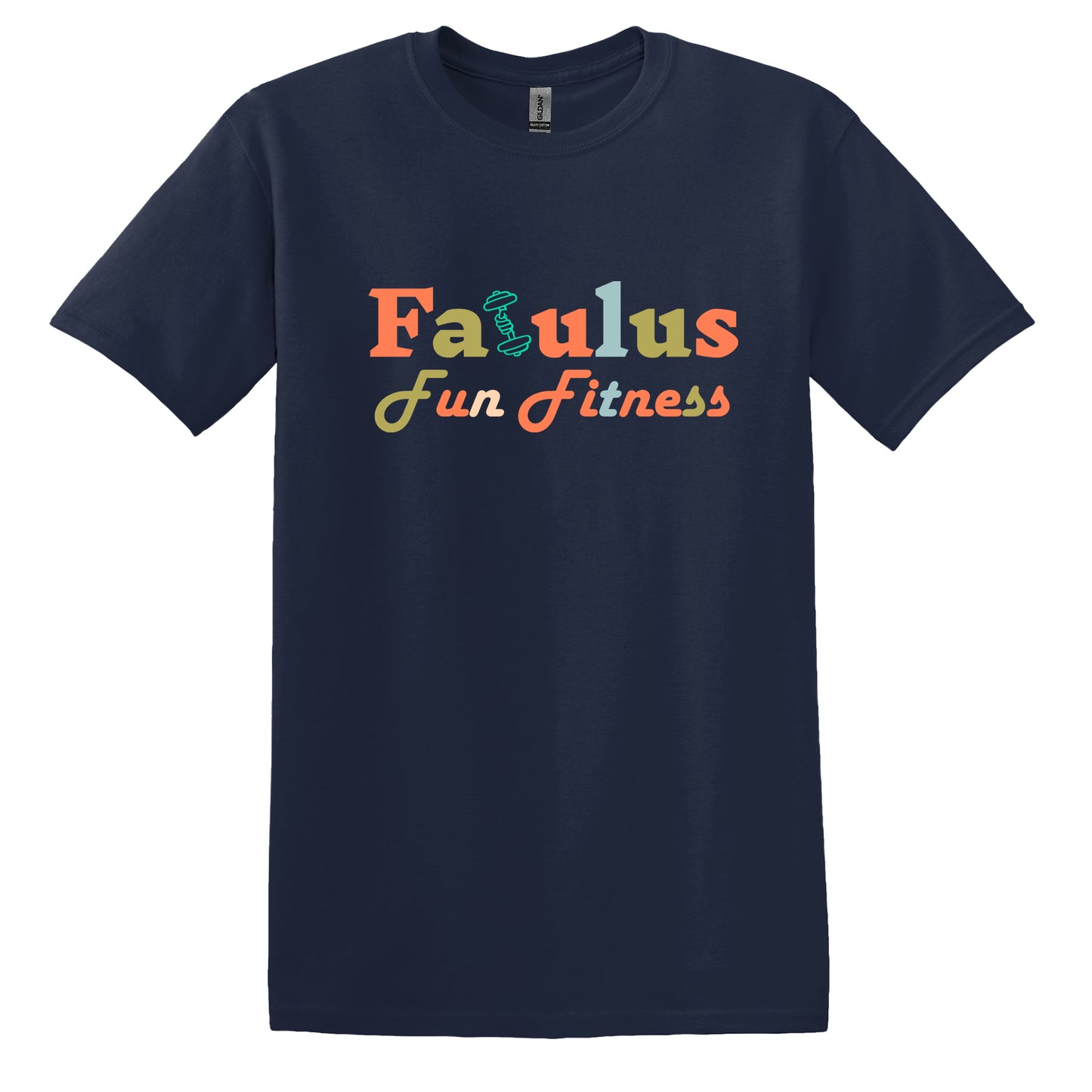 Fabulus Fun Fitness Tshirt Fun Gifts Clothing T Shirt - Trendy Casual Summer Fashion - Clothes For Women