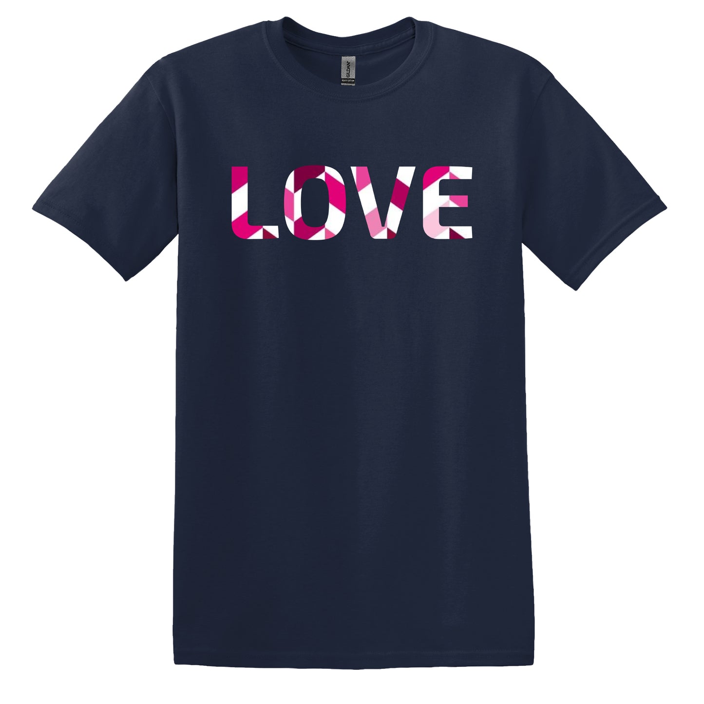 Valentine's Day T-Shirt - Romantic Love Gift, Casual Summer Tops - 100% Cotton Tee For Her