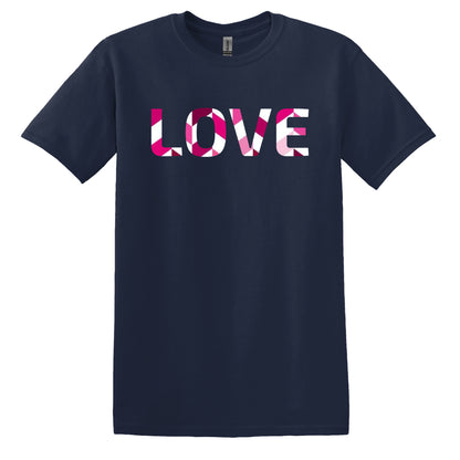 Valentine's Day T-Shirt - Romantic Love Gift, Casual Summer Tops - 100% Cotton Tee For Her