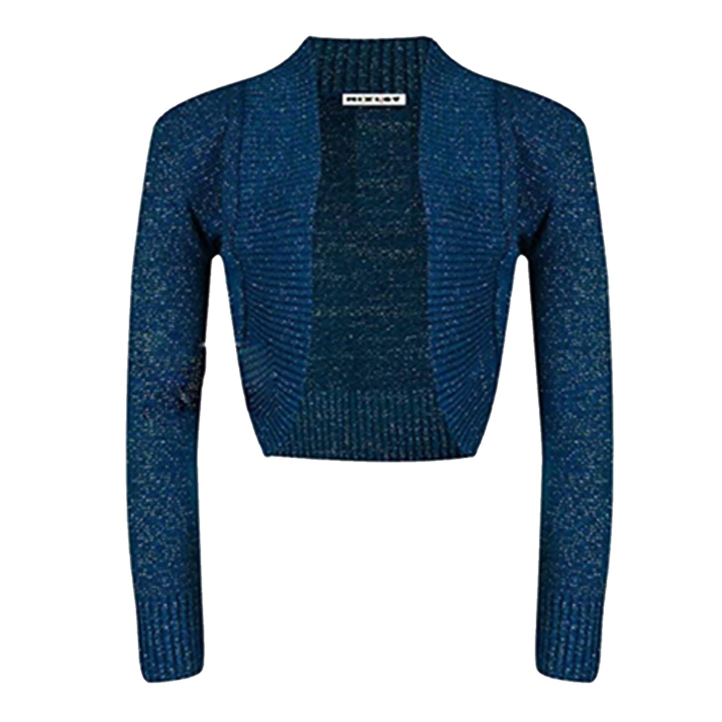 Knitted Lurex Shrug