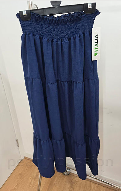 Sheering Gypsy Maxi Skirt