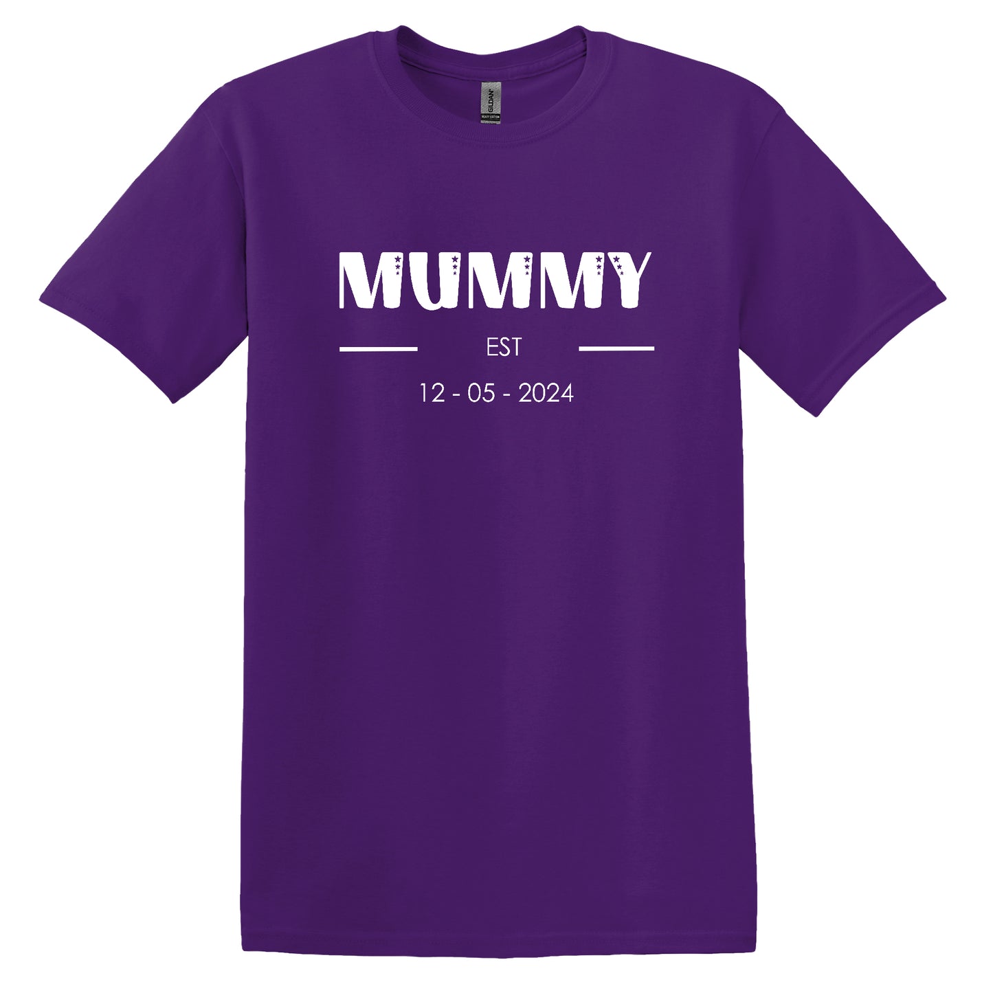 Mothers Day Tshirt - Personalized Mum T Shirts - Gift for Mum - Gift for Her - New Mama Shirt T Shirts for Mums - Pure Cotton