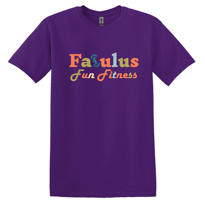 Fabulus Fun Fitness Tshirt Fun Gifts Clothing T Shirt - Trendy Casual Summer Fashion - Clothes For Women