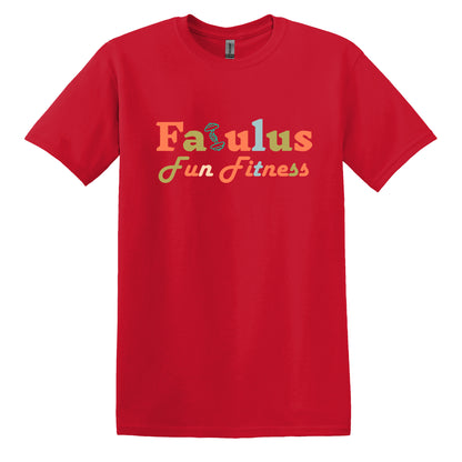 Fabulus Fun Fitness Tshirt Fun Gifts Clothing T Shirt - Trendy Casual Summer Fashion - Clothes For Women