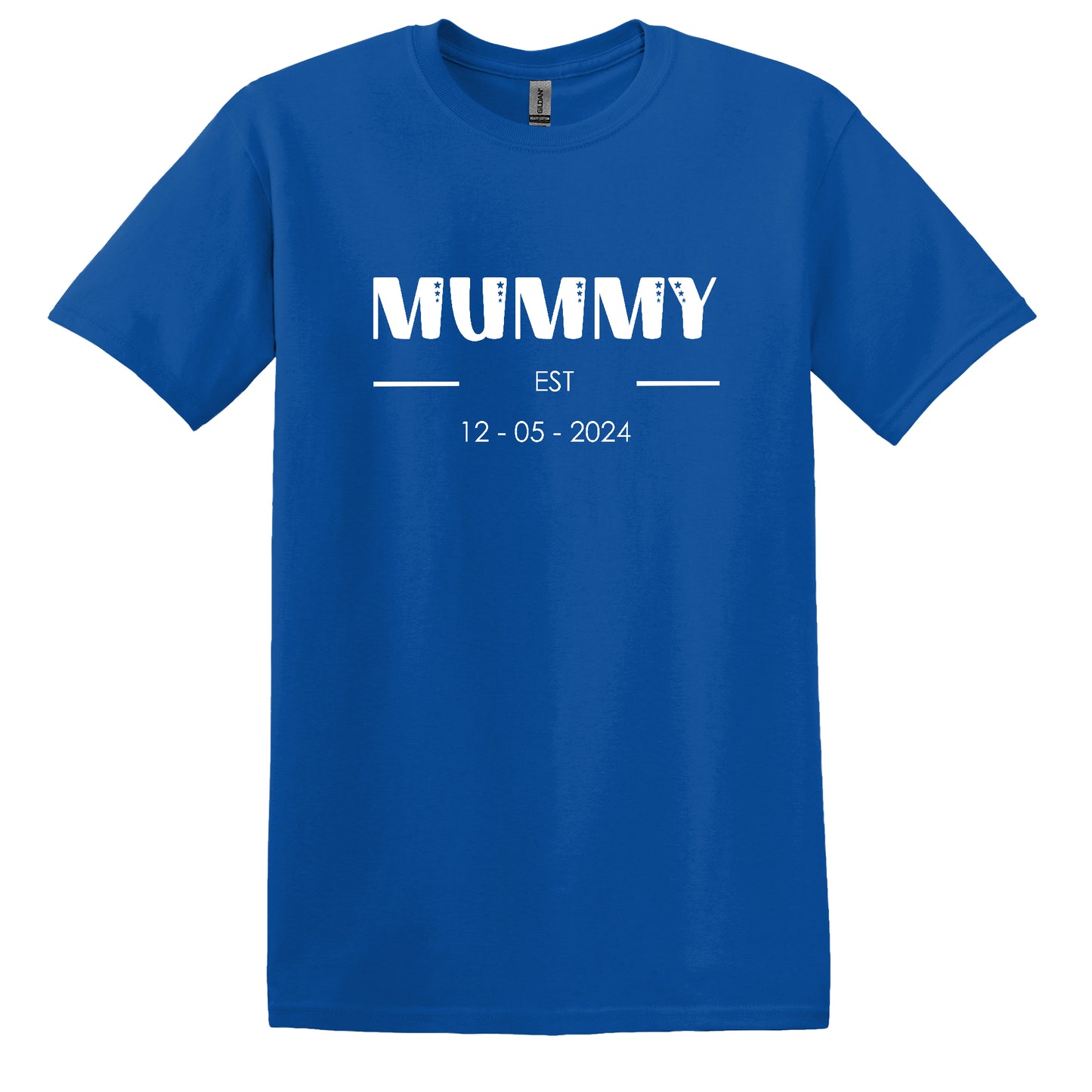 Mothers Day Tshirt - Personalized Mum T Shirts - Gift for Mum - Gift for Her - New Mama Shirt T Shirts for Mums - Pure Cotton