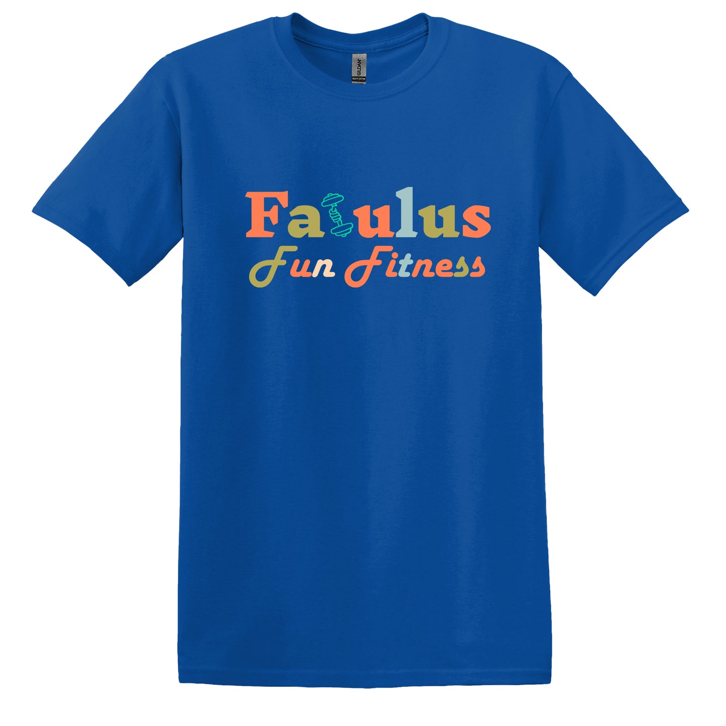 Fabulus Fun Fitness Tshirt Fun Gifts Clothing T Shirt - Trendy Casual Summer Fashion - Clothes For Women