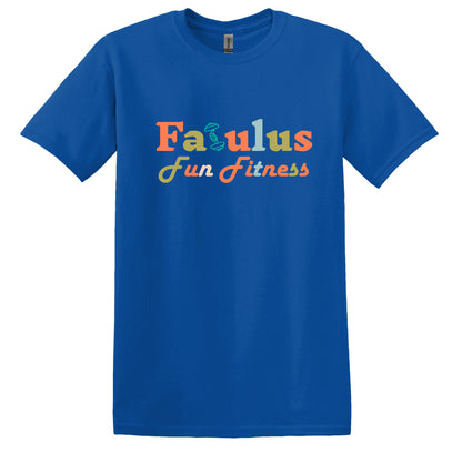 Fabulus Fun Fitness Tshirt Fun Gifts Clothing T Shirt - Trendy Casual Summer Fashion - Clothes For Women