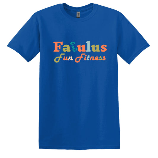 Fabulus Fun Fitness Tshirt Fun Gifts Clothing T Shirt - Trendy Casual Summer Fashion - Clothes For Women