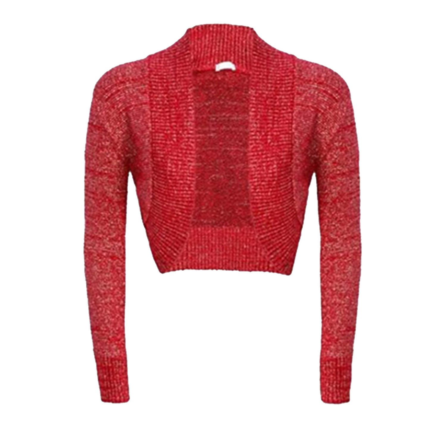 Knitted Lurex Shrug