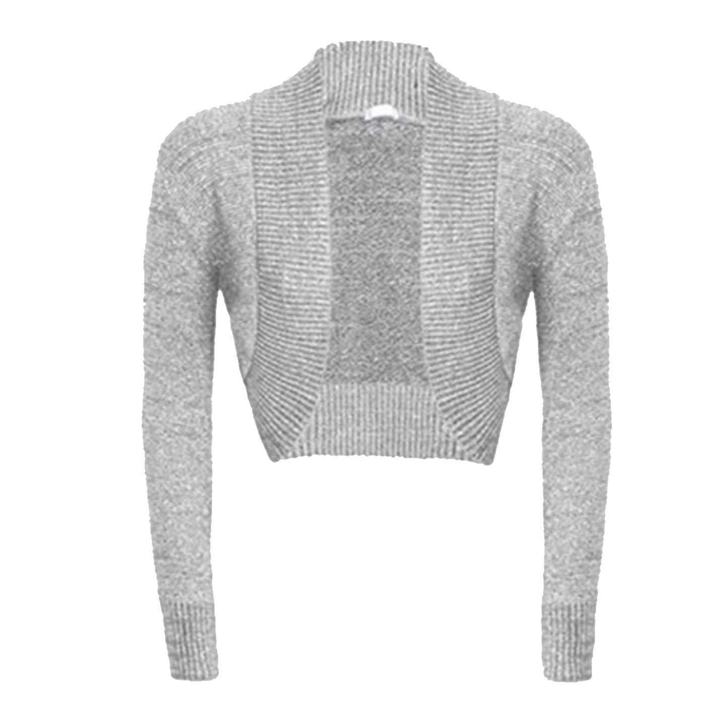 Knitted Lurex Shrug