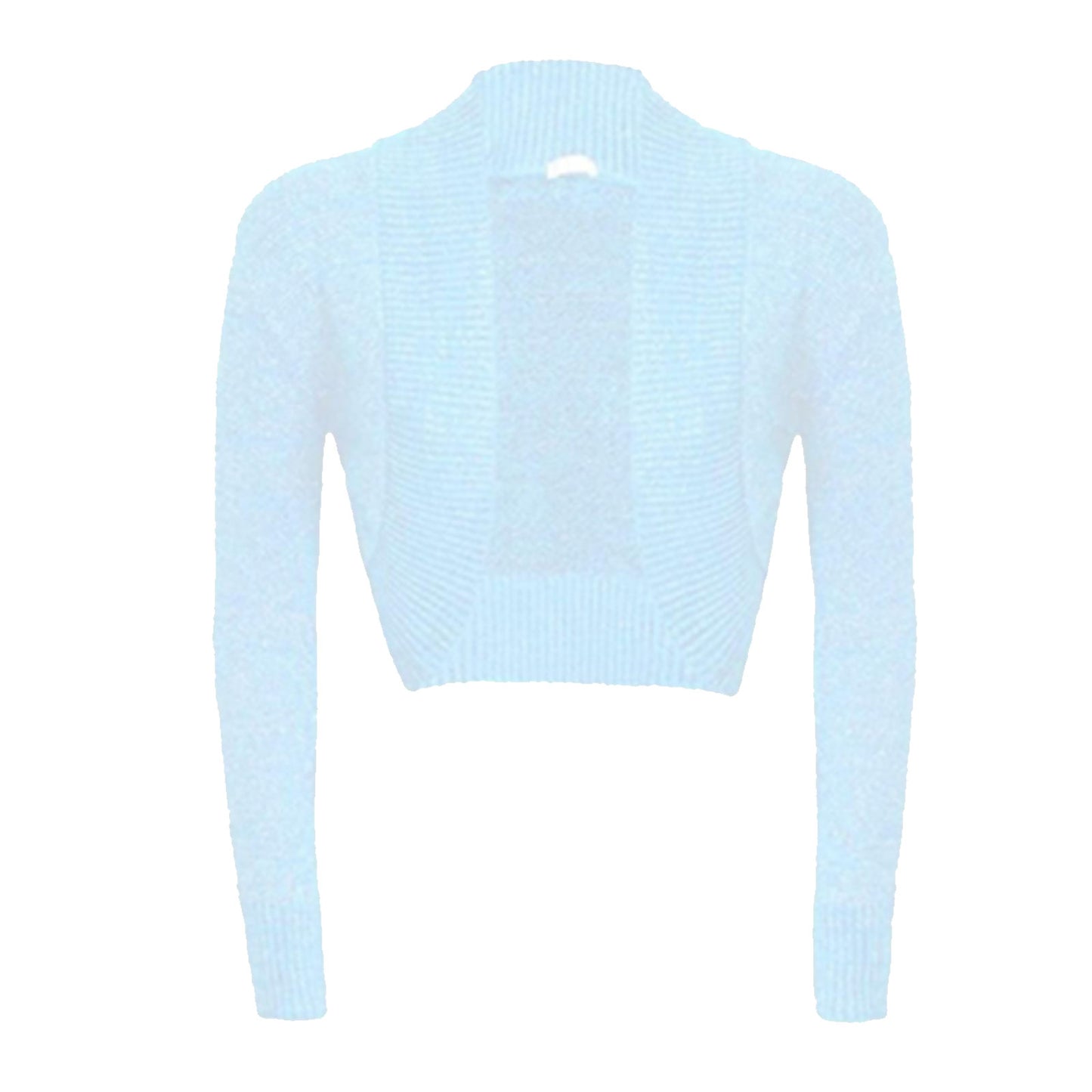 Knitted Lurex Shrug