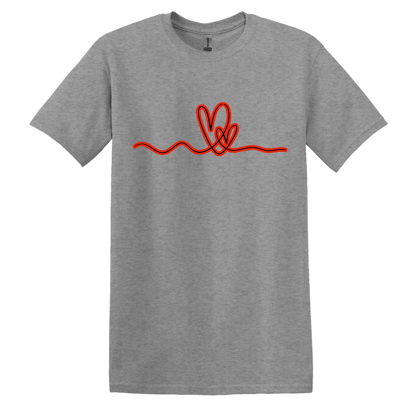 Valentine Day Shirt - Short Sleeve Casual Summer Tee T Shirt - Valentine Day Gift for Her - 100% Cotton T-Shirts for Women