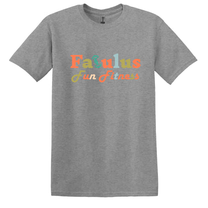 Fabulus Fun Fitness Tshirt Fun Gifts Clothing T Shirt - Trendy Casual Summer Fashion - Clothes For Women