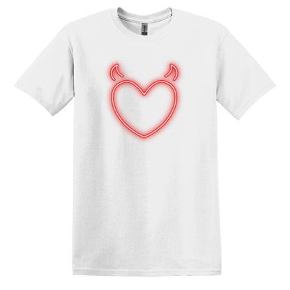 Valentine T Shirt Designs - Heart Designs - Lovejoy Tshirt Design Gift For Her -  Love  Tshirt For Women - 100% Cotton Casual Summer Top