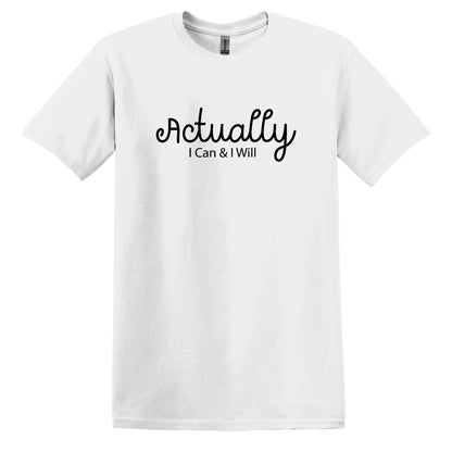 Motivational Tshirt For Women - Quote T shirt Tops - Gifts for Girlfriend - Slogan T Shirt For Females - Empowered Women - Graphic Tee