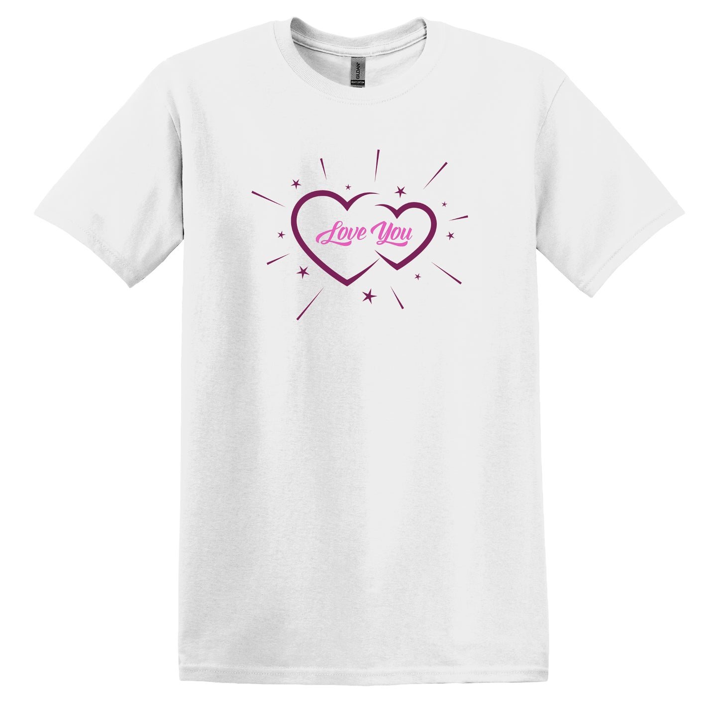 Valentine T Shirt Designs - Heart Designs - Lovejoy Tshirt Design Gift For Her - Be Love Tshirt For Women - 100% Cotton Casual Summer Top