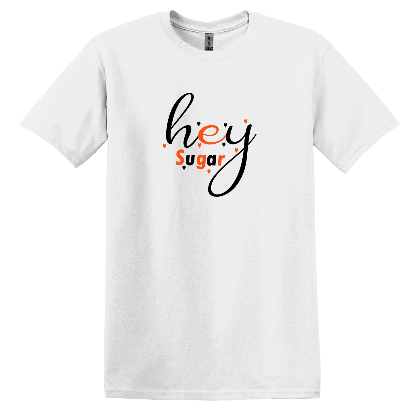 Valentine T Shirt Designs - Heart Designs - Lovejoy Tshirt Design Gift For Her - Hey Love Tshirt For Women - 100% Cotton Casual Summer Top