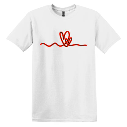 Valentine Day Shirt - Short Sleeve Casual Summer Tee T Shirt - Valentine Day Gift for Her - 100% Cotton T-Shirts for Women