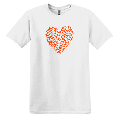 Valentine T Shirt Designs - Heart Designs - Lovejoy Tshirt Design Gift For Her - Love Tshirt For Women - 100% Cotton Casual Summer Top