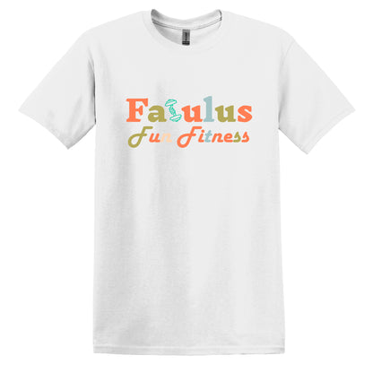 Fabulus Fun Fitness Tshirt Fun Gifts Clothing T Shirt - Trendy Casual Summer Fashion - Clothes For Women